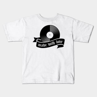 made with love Kids T-Shirt